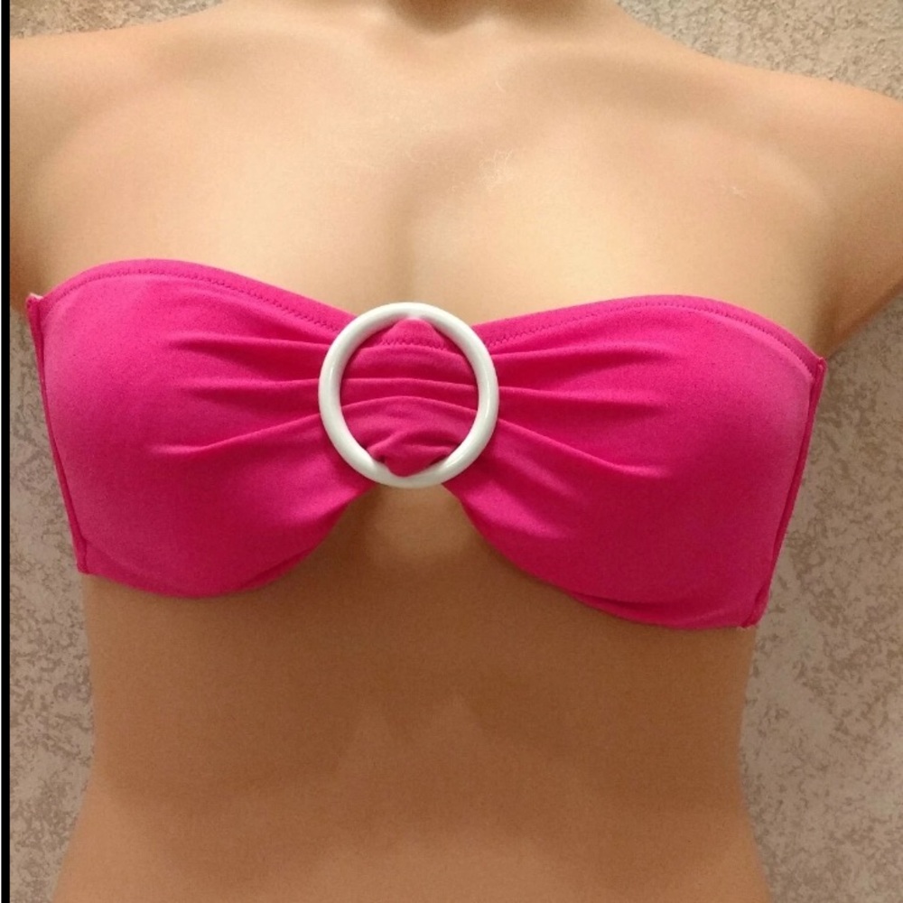 Victoria's Secret Pink Bandeau Bikini Top